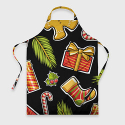 Фартук Рождественский вайб