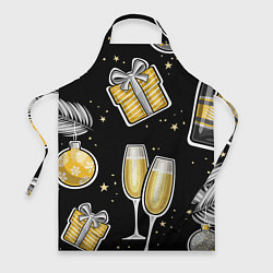 Фартук Новогодний вайб