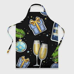 Фартук Новогодний вайб