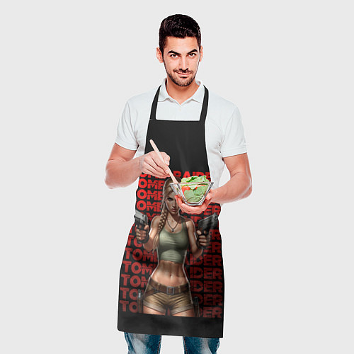 Фартук Лара с пистолетами / 3D-принт – фото 2