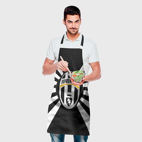 Фартук Ювентус линии / 3D-принт – фото 2