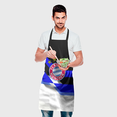 Фартук Бавария Мюнхен полосы спорт / 3D-принт – фото 2