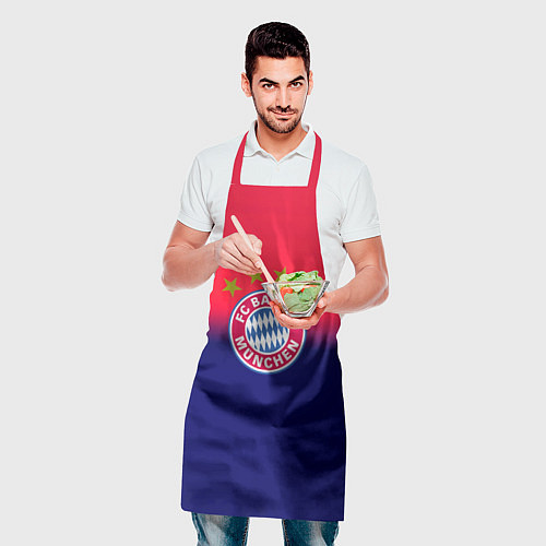 Фартук Бавария Мюнхен градиент / 3D-принт – фото 2