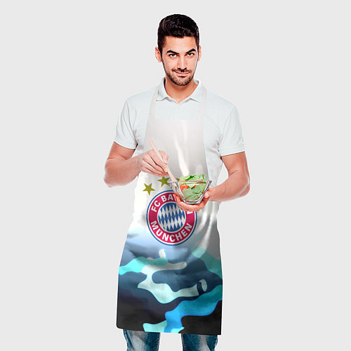 Фартук Бавария Мюнхен камуфляж / 3D-принт – фото 2