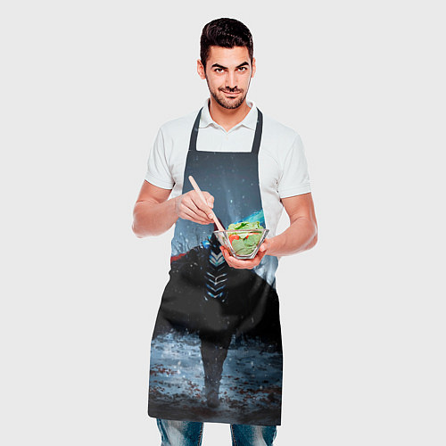 Фартук Igris solo leveling / 3D-принт – фото 2