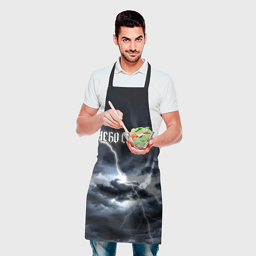 Фартук Небо - славян / 3D-принт – фото 2