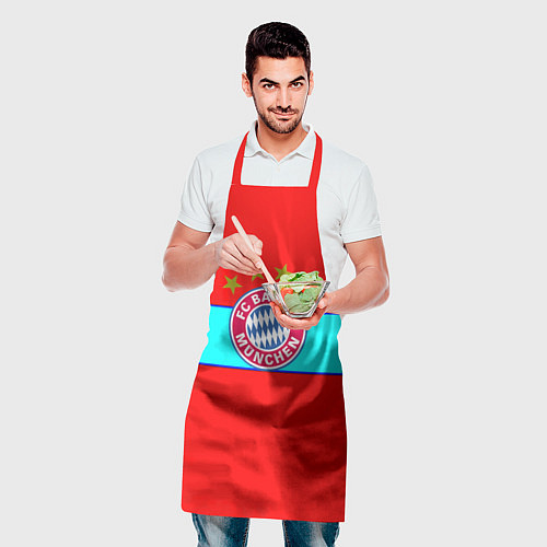 Фартук Бавария Мюнхен полосы линии / 3D-принт – фото 2