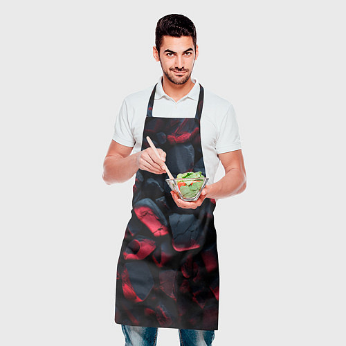 Фартук Камни / 3D-принт – фото 2