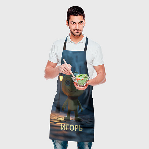 Фартук Мем игорь / 3D-принт – фото 2