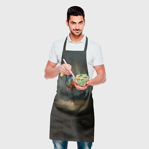 Фартук Конь Ренессанс / 3D-принт – фото 2