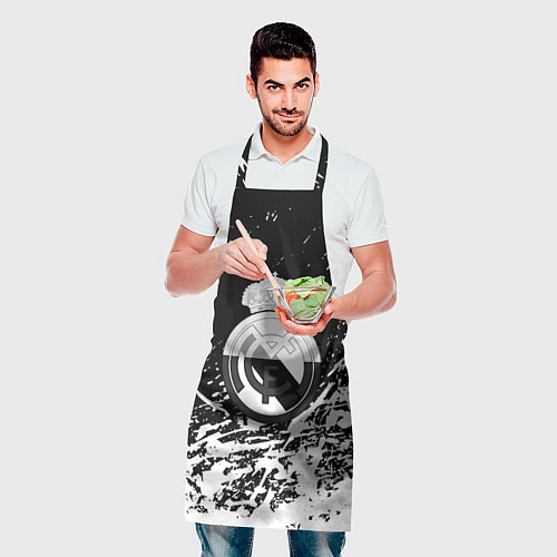 Фартук Реал Мадрид краски текстура / 3D-принт – фото 2