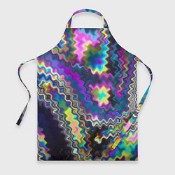 Фартук Абстракция переливы