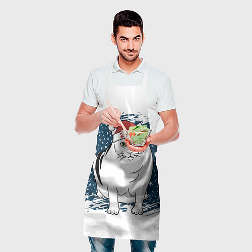 Фартук Кот Бендер - 2026 / 3D-принт – фото 2