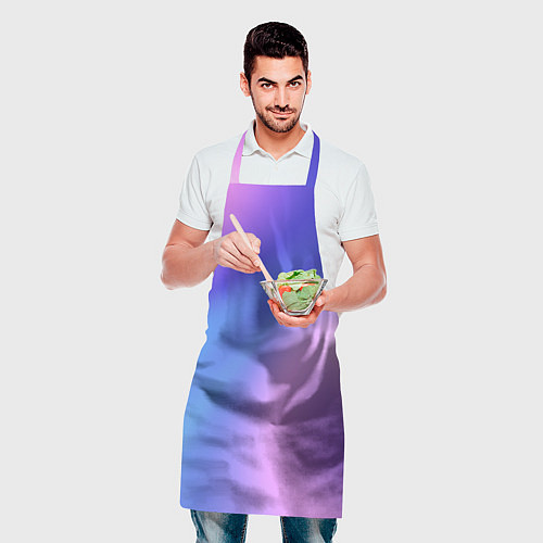 Фартук Color multicolored gradient / 3D-принт – фото 2