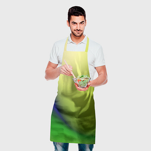 Фартук The color is multicolored / 3D-принт – фото 2