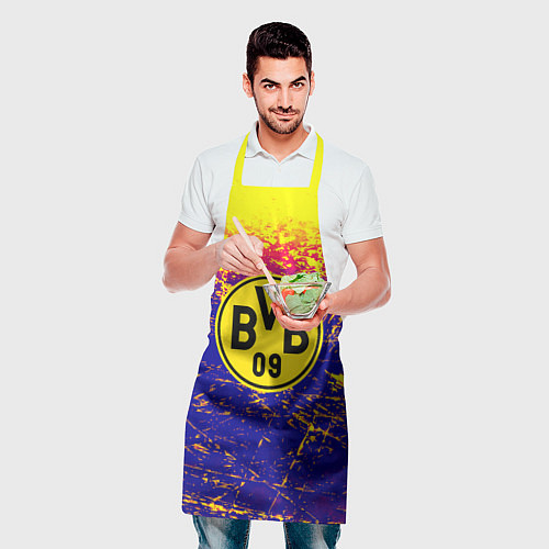 Фартук Borussia краски / 3D-принт – фото 2