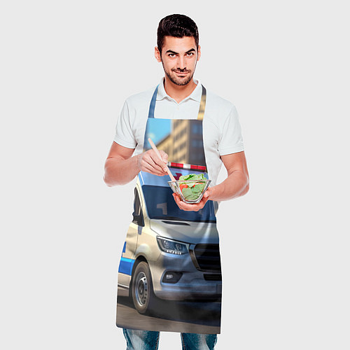 Фартук Машина скорой помощи / 3D-принт – фото 2