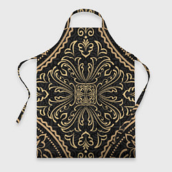 Фартук Орнамент славянский позолота