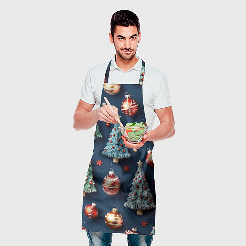 Фартук Новгодний паттерн / 3D-принт – фото 2