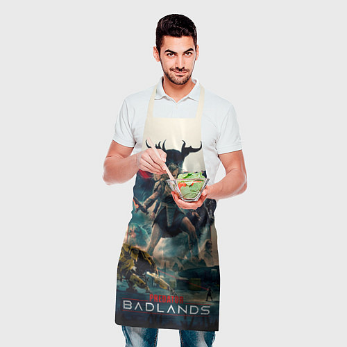 Фартук Персонажи из Хищник планета смерти / 3D-принт – фото 2