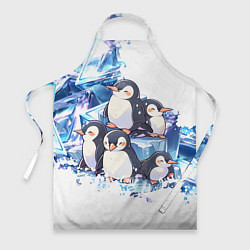 Фартук Пингвины и лёд