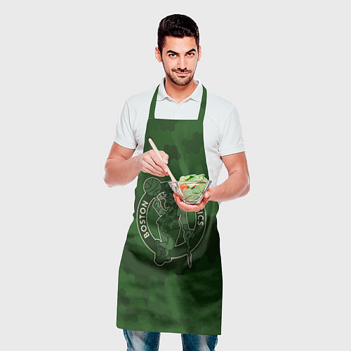 Фартук NBA Celtics camo / 3D-принт – фото 2