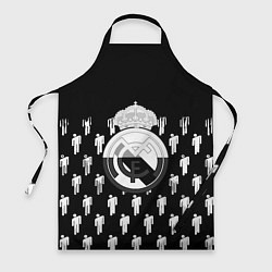 Фартук Реал Мадрид люди краски