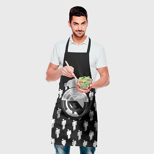 Фартук Реал Мадрид люди краски / 3D-принт – фото 2