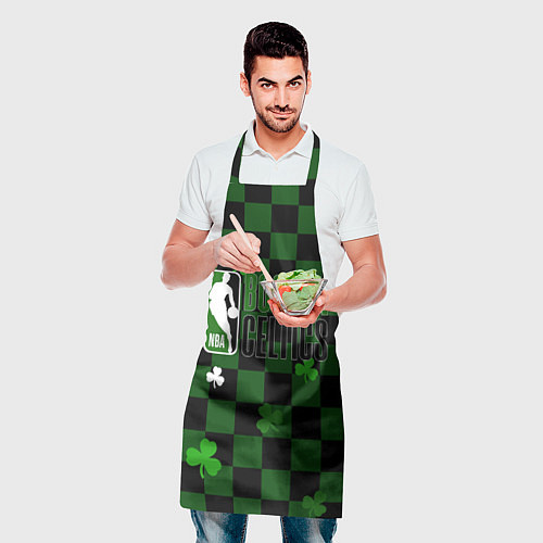 Фартук NBA Boston Celtics / 3D-принт – фото 2