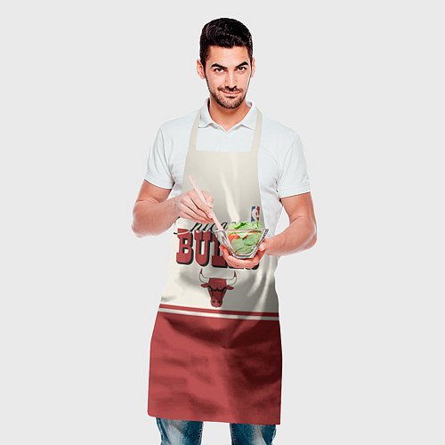 Фартук NBA Chicago Bulls vintage / 3D-принт – фото 2