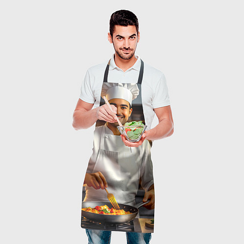 Фартук Шеф-повар в деле / 3D-принт – фото 2