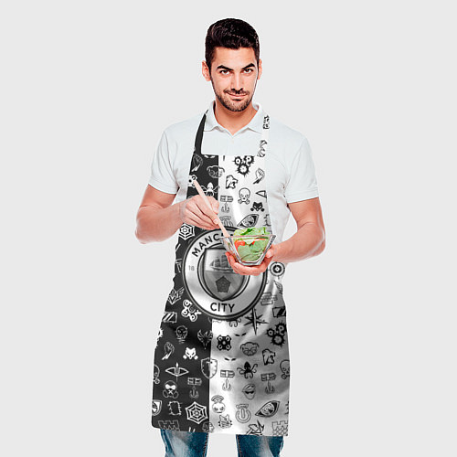 Фартук Манчестер сити ачивки / 3D-принт – фото 2