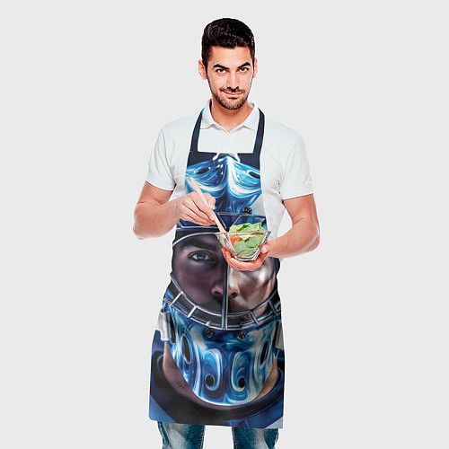 Фартук Взгляд вратаря / 3D-принт – фото 2