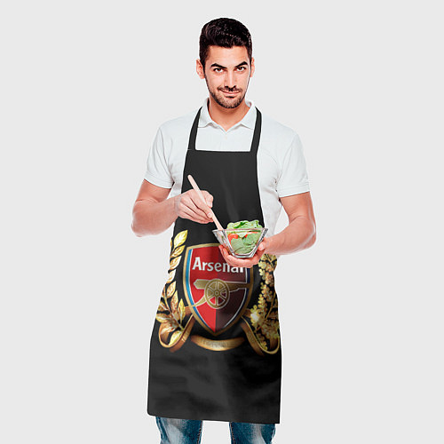 Фартук Arsenal / 3D-принт – фото 2