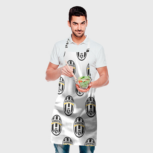 Фартук Juventus Pattern / 3D-принт – фото 2