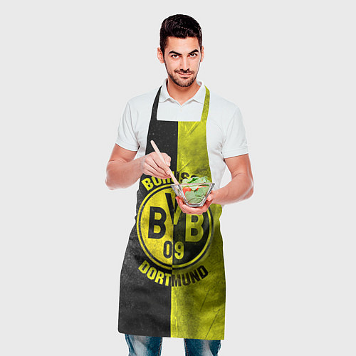 Фартук Borussia Dortmund / 3D-принт – фото 2