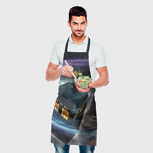 Фартук Police Box / 3D-принт – фото 2