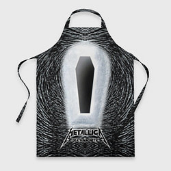 Фартук кулинарный Metallica: Death Magnetic, цвет: 3D-принт