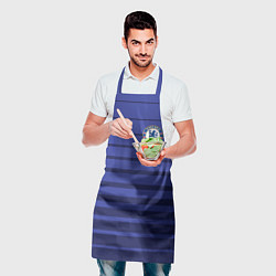 Фартук кулинарный Chelsea: Drogba, цвет: 3D-принт — фото 2