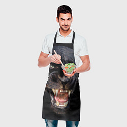 Фартук кулинарный Пантера, цвет: 3D-принт — фото 2