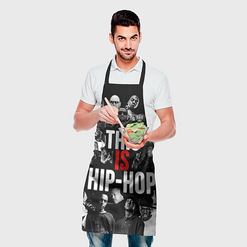 Фартук This is hip-hop / 3D-принт – фото 2