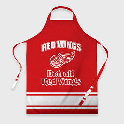 Фартук Detroit red wings