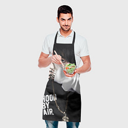 Фартук кулинарный BTS: Hood by air, цвет: 3D-принт — фото 2