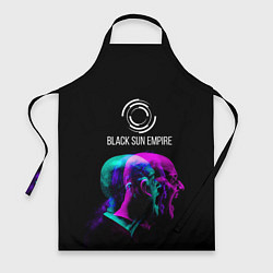 Фартук кулинарный Black Sun Empire Rage, цвет: 3D-принт