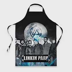 Фартук кулинарный Linkin Park: Moon, цвет: 3D-принт