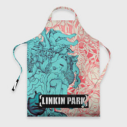 Фартук кулинарный Linkin Park: Sky Girl, цвет: 3D-принт