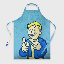 Фартук кулинарный Fallout: It's okey, цвет: 3D-принт