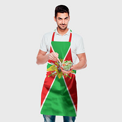 Фартук кулинарный Флаг ПВ, цвет: 3D-принт — фото 2