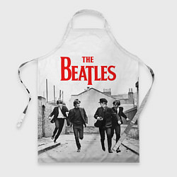 Фартук кулинарный The Beatles: Break, цвет: 3D-принт