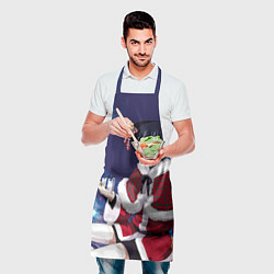 Фартук кулинарный Аниме, цвет: 3D-принт — фото 2